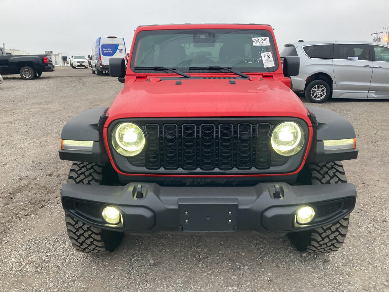 2025 Jeep Wrangler 4xe Willys 4xe