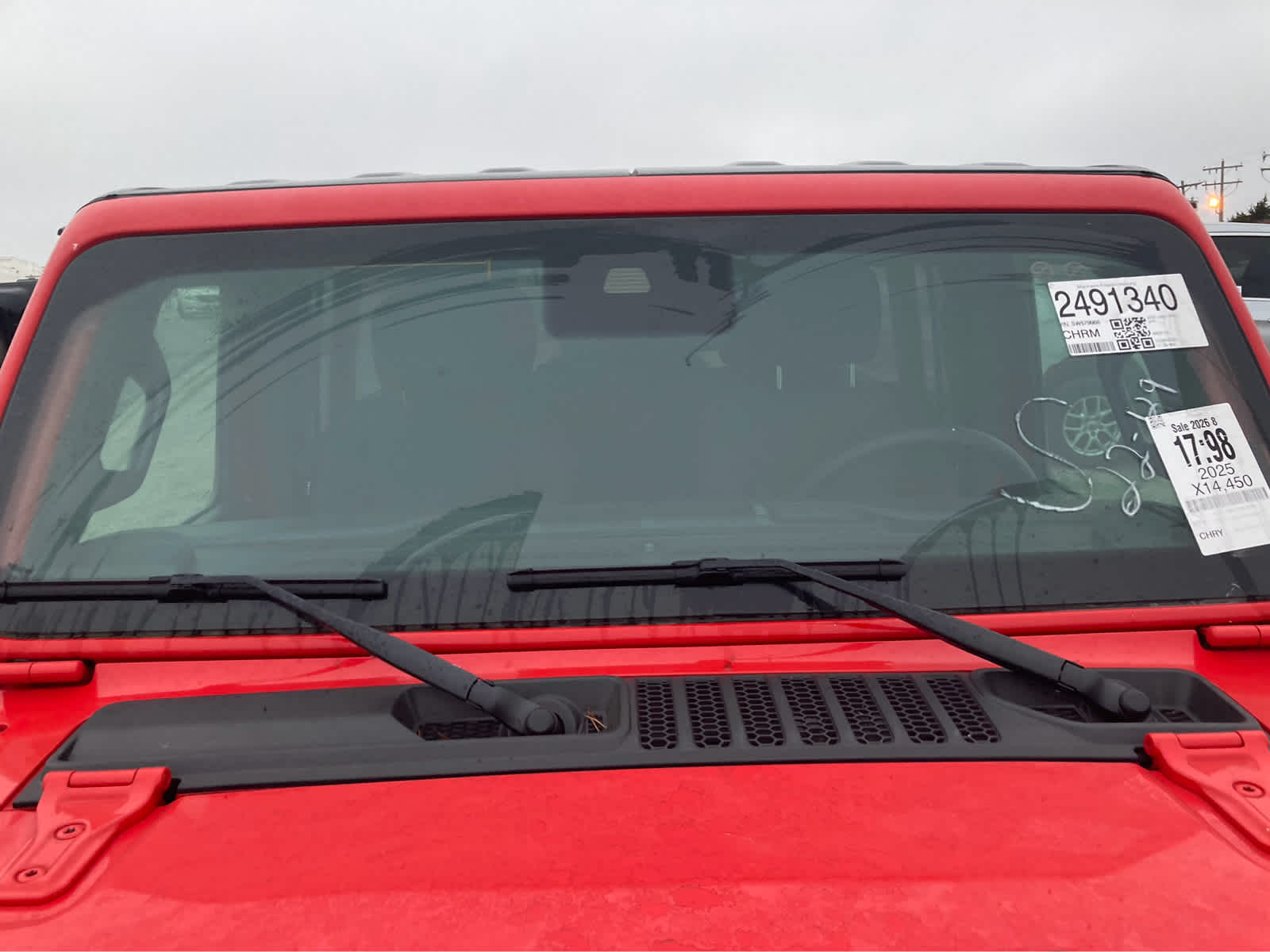 2025 Jeep Wrangler 4xe Willys 4xe