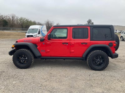 2025 Jeep Wrangler 4xe Willys 4xe