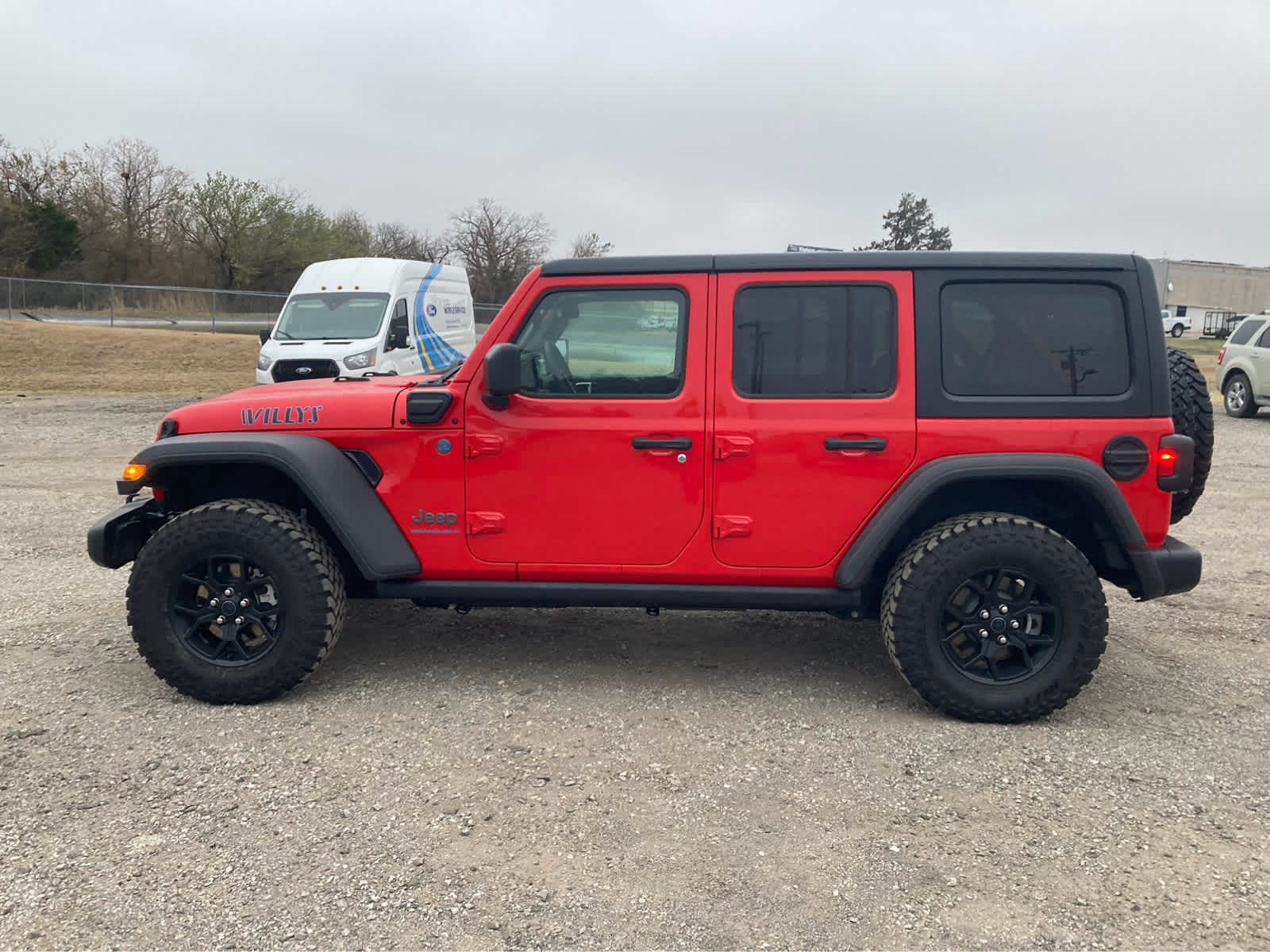 2025 Jeep Wrangler 4xe Willys 4xe