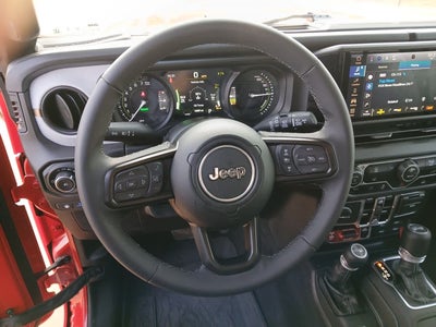 2025 Jeep Wrangler 4xe Willys 4xe