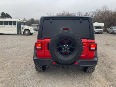 2025 Jeep Wrangler 4xe Willys 4xe