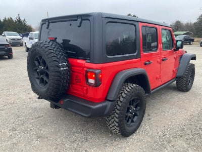 2025 Jeep Wrangler 4xe Willys 4xe