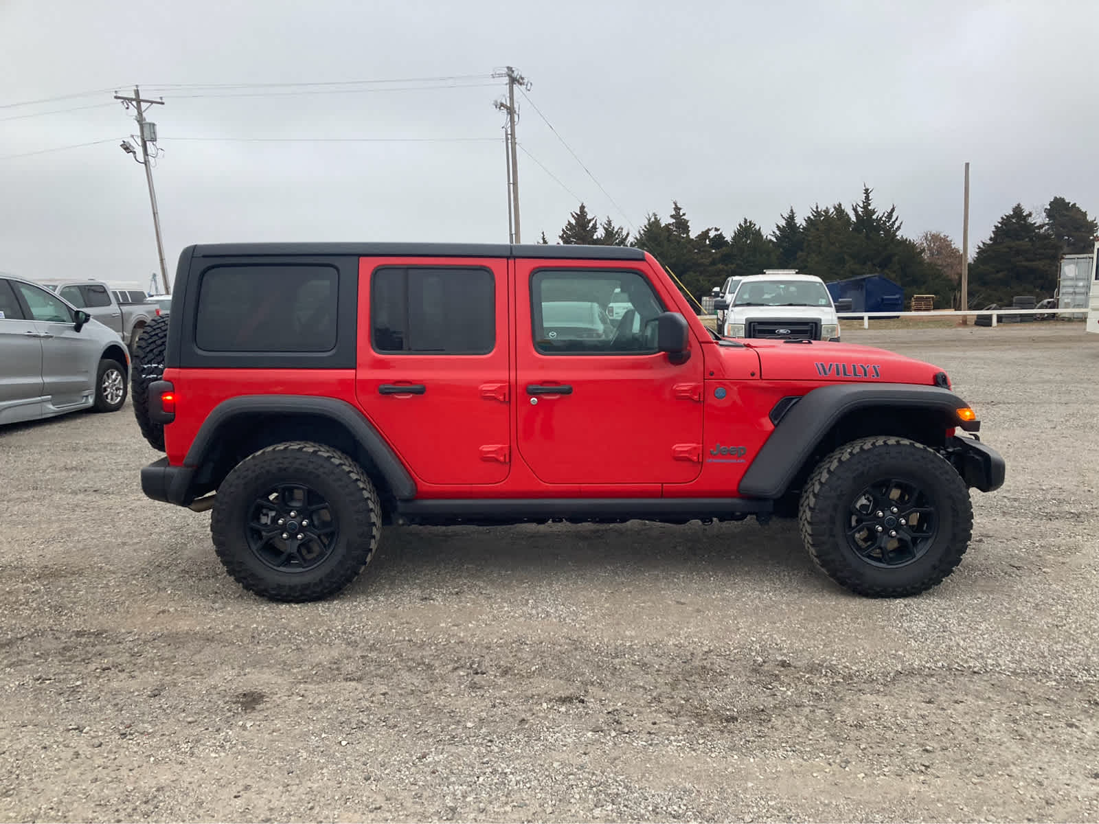 2025 Jeep Wrangler 4xe Willys 4xe