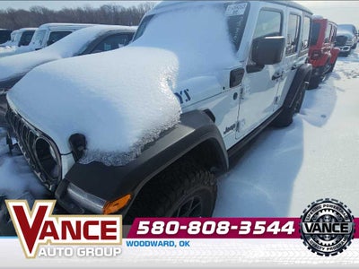 2025 Jeep Wrangler 4xe Willys 4xe