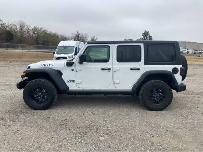 2025 Jeep Wrangler 4xe Willys 4xe