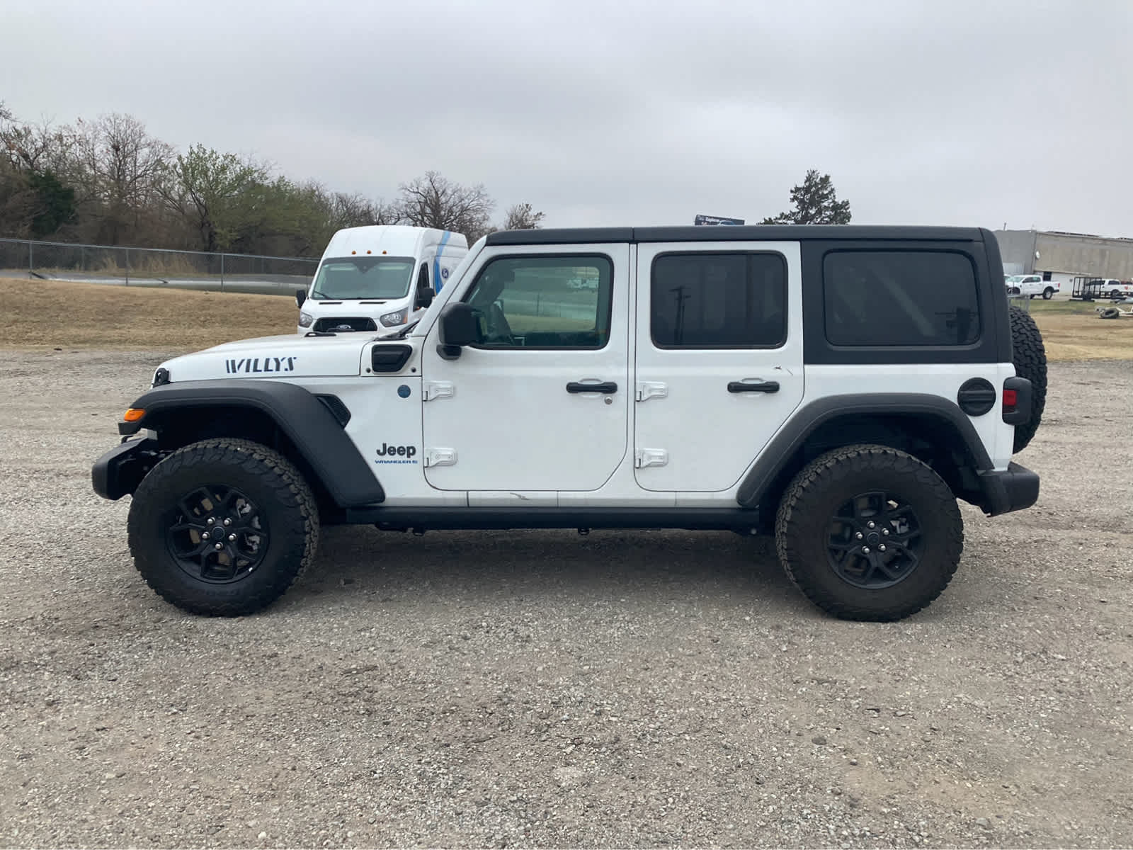 2025 Jeep Wrangler 4xe Willys 4xe