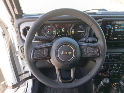 2025 Jeep Wrangler 4xe Willys 4xe