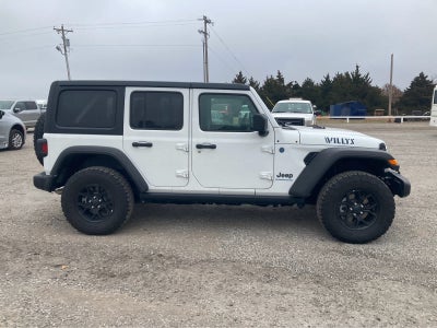 2025 Jeep Wrangler 4xe Willys 4xe
