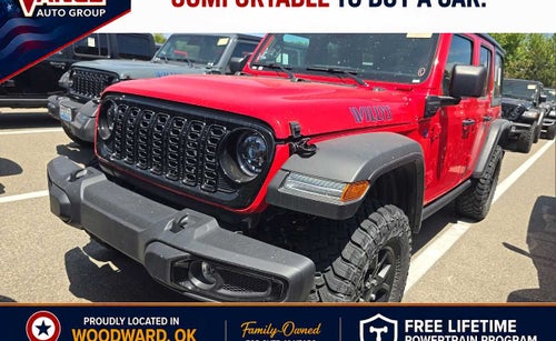 2025 Jeep Wrangler 4xe Willys 4xe