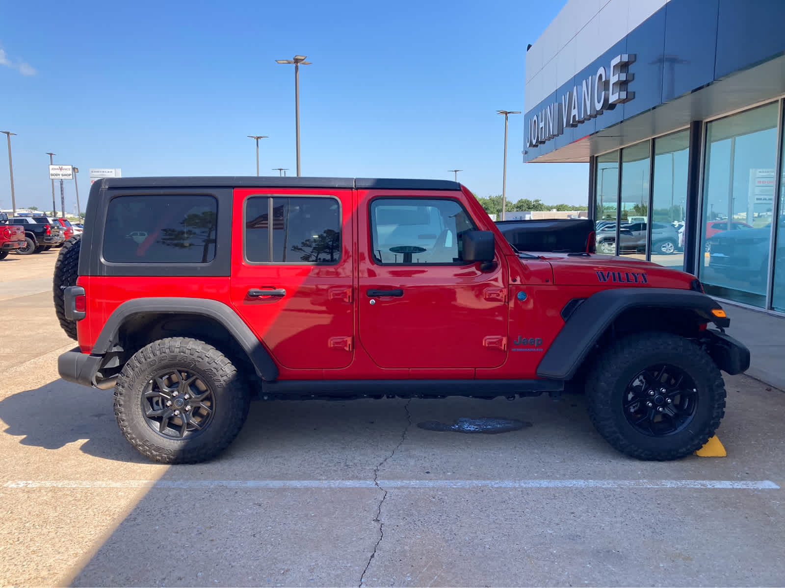2025 Jeep Wrangler 4xe Willys 4xe