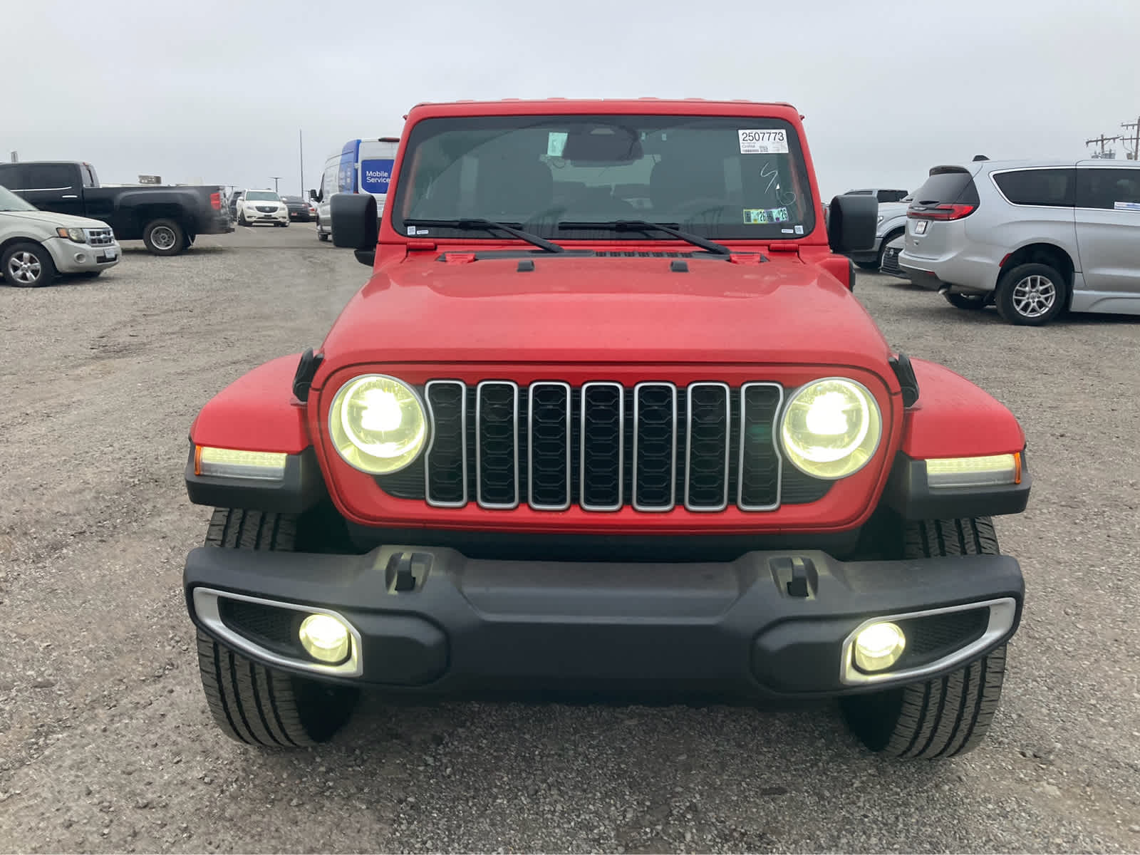 2025 Jeep Wrangler 4xe Sahara 4xe