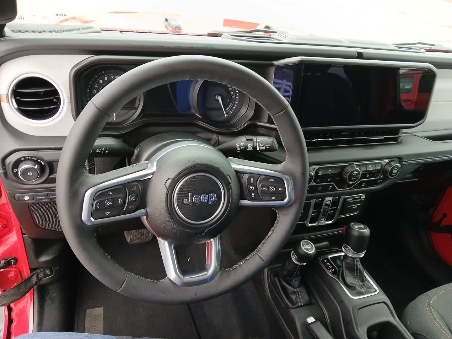 2025 Jeep Wrangler 4xe Sahara 4xe