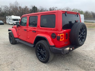 2025 Jeep Wrangler 4xe Sahara 4xe