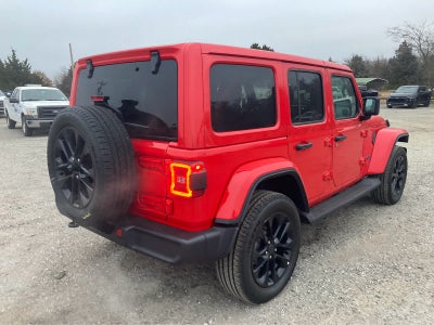 2025 Jeep Wrangler 4xe Sahara 4xe