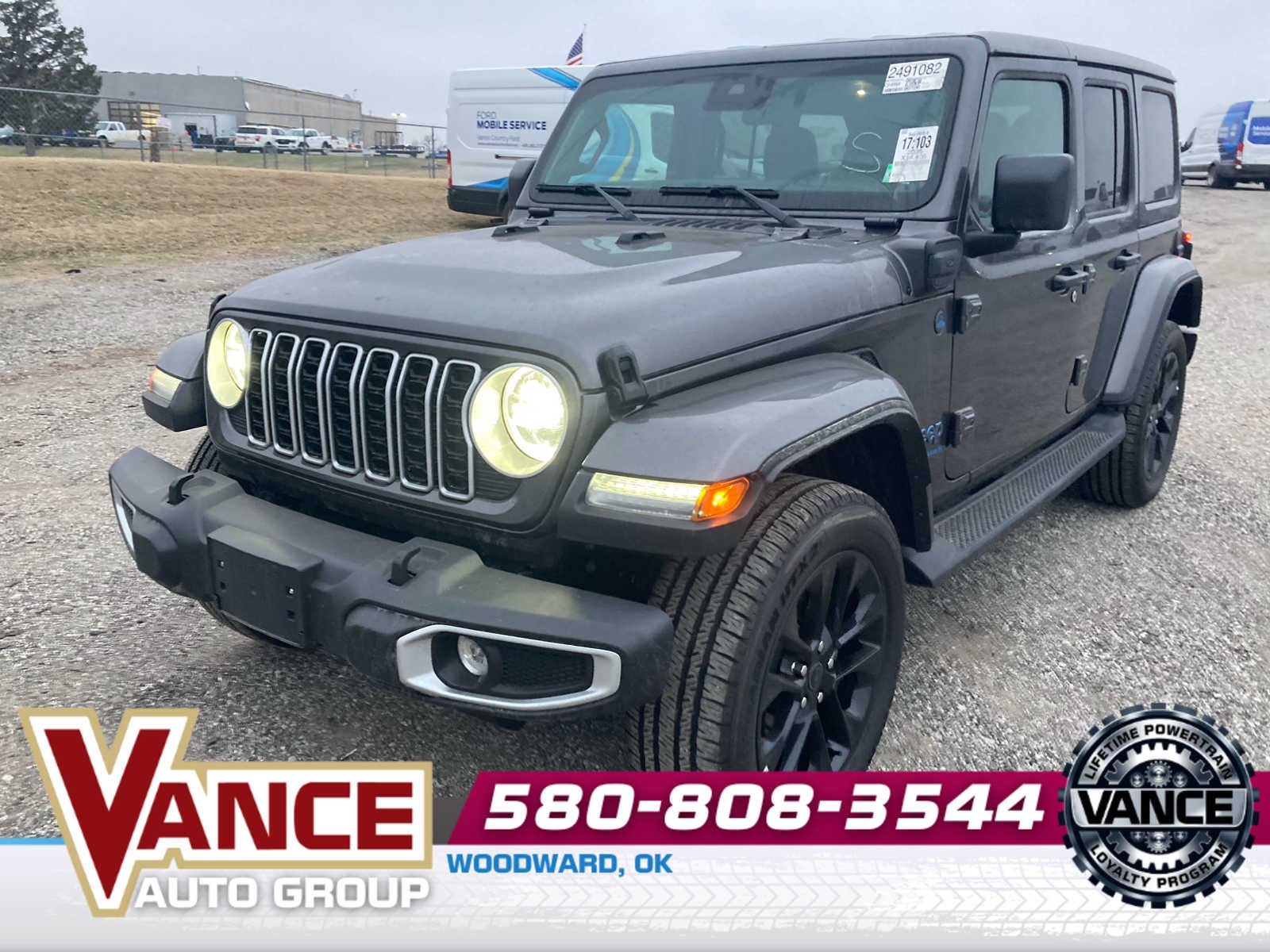 2025 Jeep Wrangler 4xe Sahara 4xe