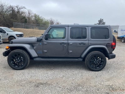 2025 Jeep Wrangler 4xe Sahara 4xe