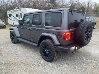 2025 Jeep Wrangler 4xe Sahara 4xe