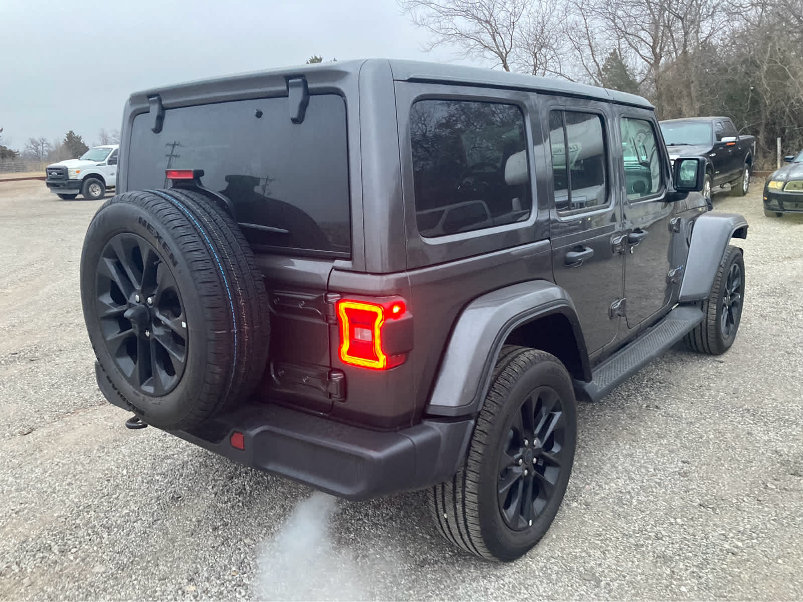 2025 Jeep Wrangler 4xe Sahara 4xe