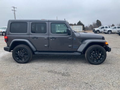 2025 Jeep Wrangler 4xe Sahara 4xe