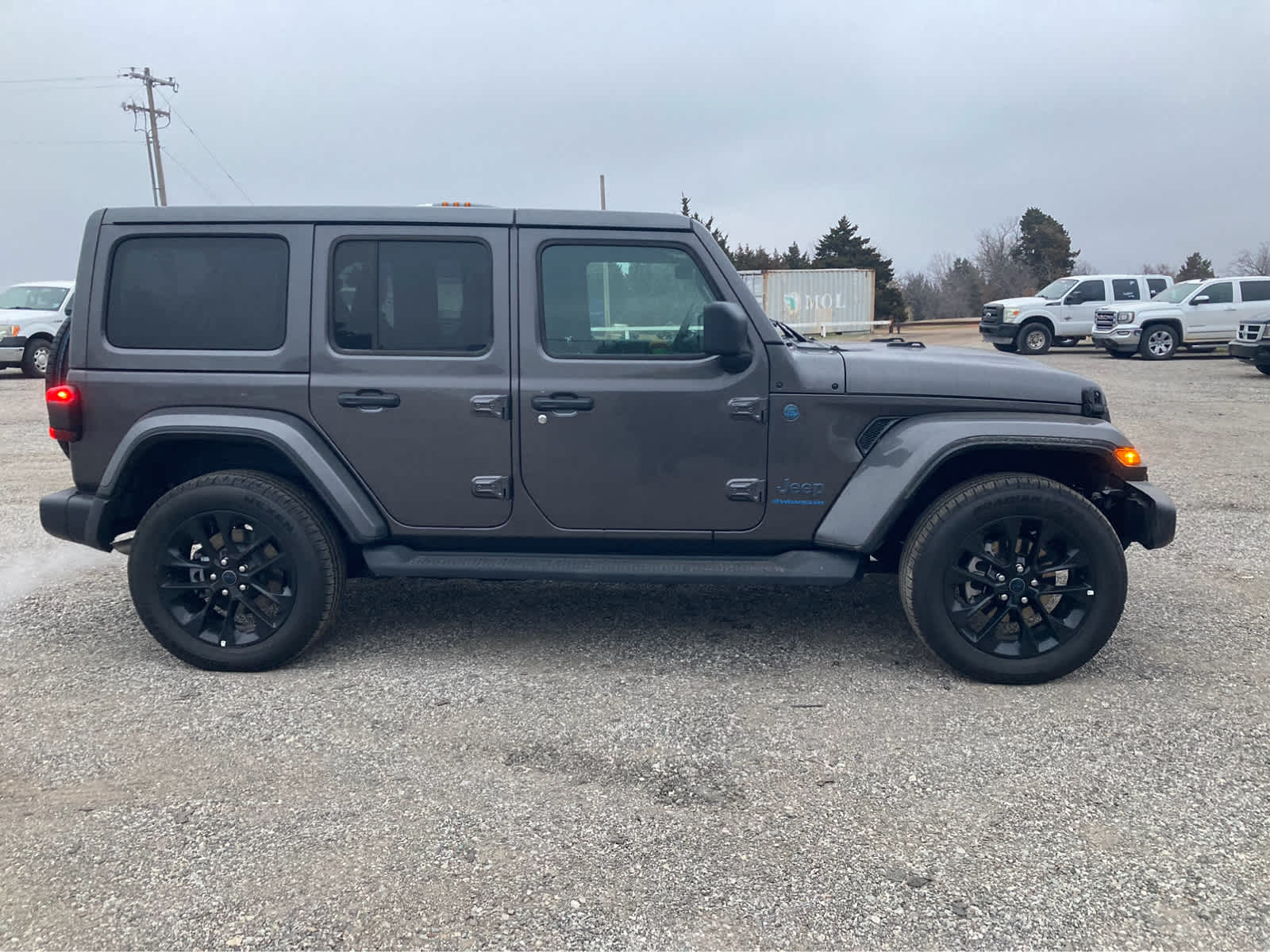 2025 Jeep Wrangler 4xe Sahara 4xe