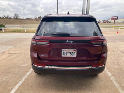 2023 Jeep Grand Cherokee 4xe 4x4