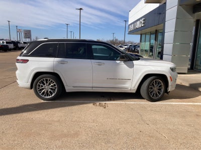 2022 Jeep Grand Cherokee 4xe Summit 4x4