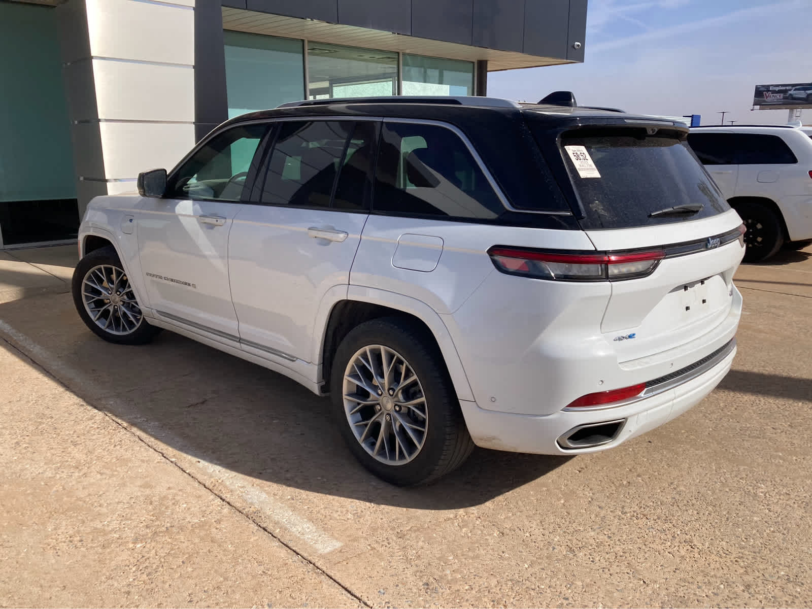 2022 Jeep Grand Cherokee 4xe Summit 4x4