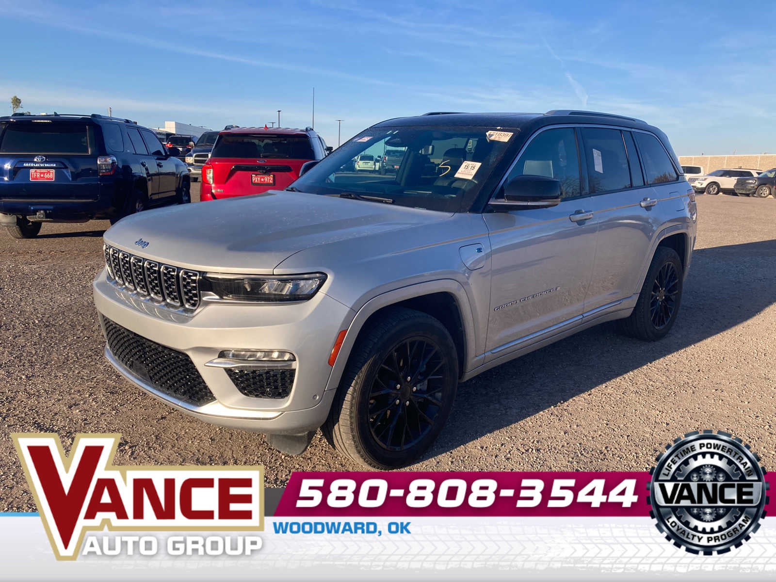2022 Jeep Grand Cherokee 4xe Summit 4x4