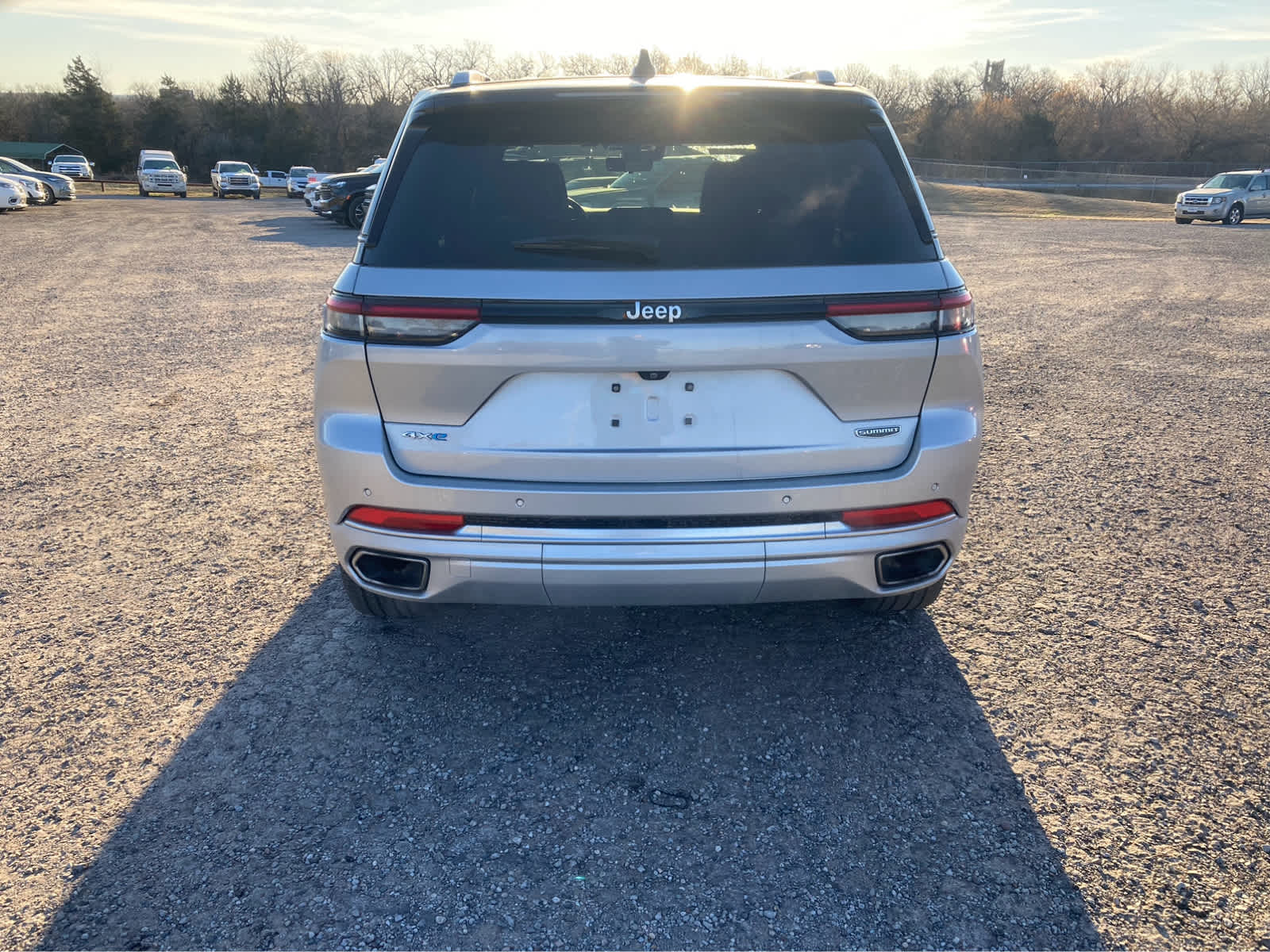 2022 Jeep Grand Cherokee 4xe Summit 4x4