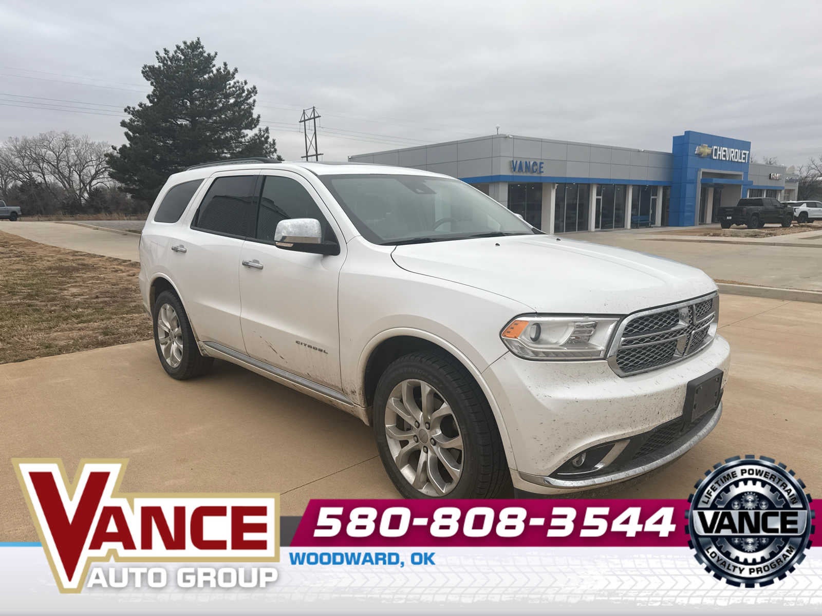 2017 Dodge Durango Citadel AWD