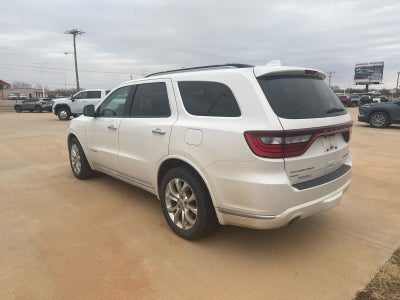 2017 Dodge Durango Citadel AWD