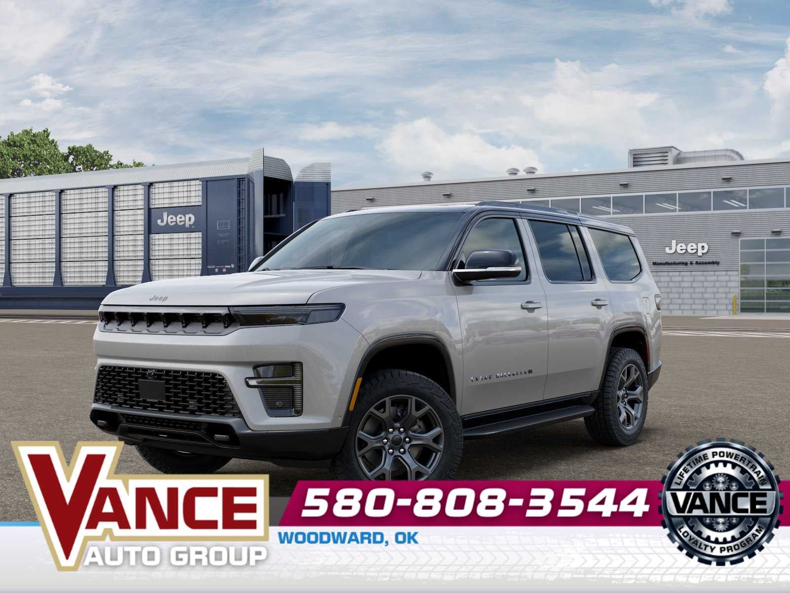 2026 Jeep Grand Wagoneer Upland