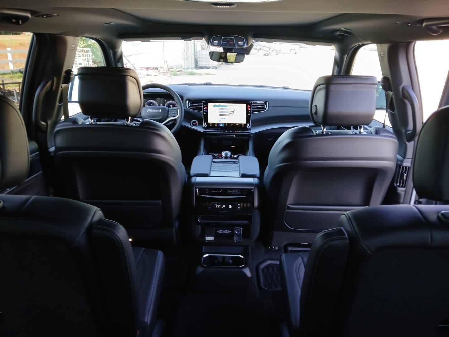 2026 Jeep Grand Wagoneer GRAND WAGONEER UPLAND 4X4