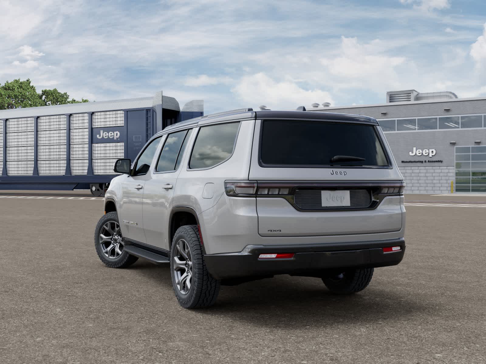 2026 Jeep Grand Wagoneer Upland