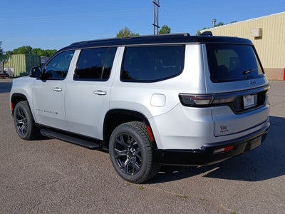 2026 Jeep Grand Wagoneer GRAND WAGONEER UPLAND 4X4