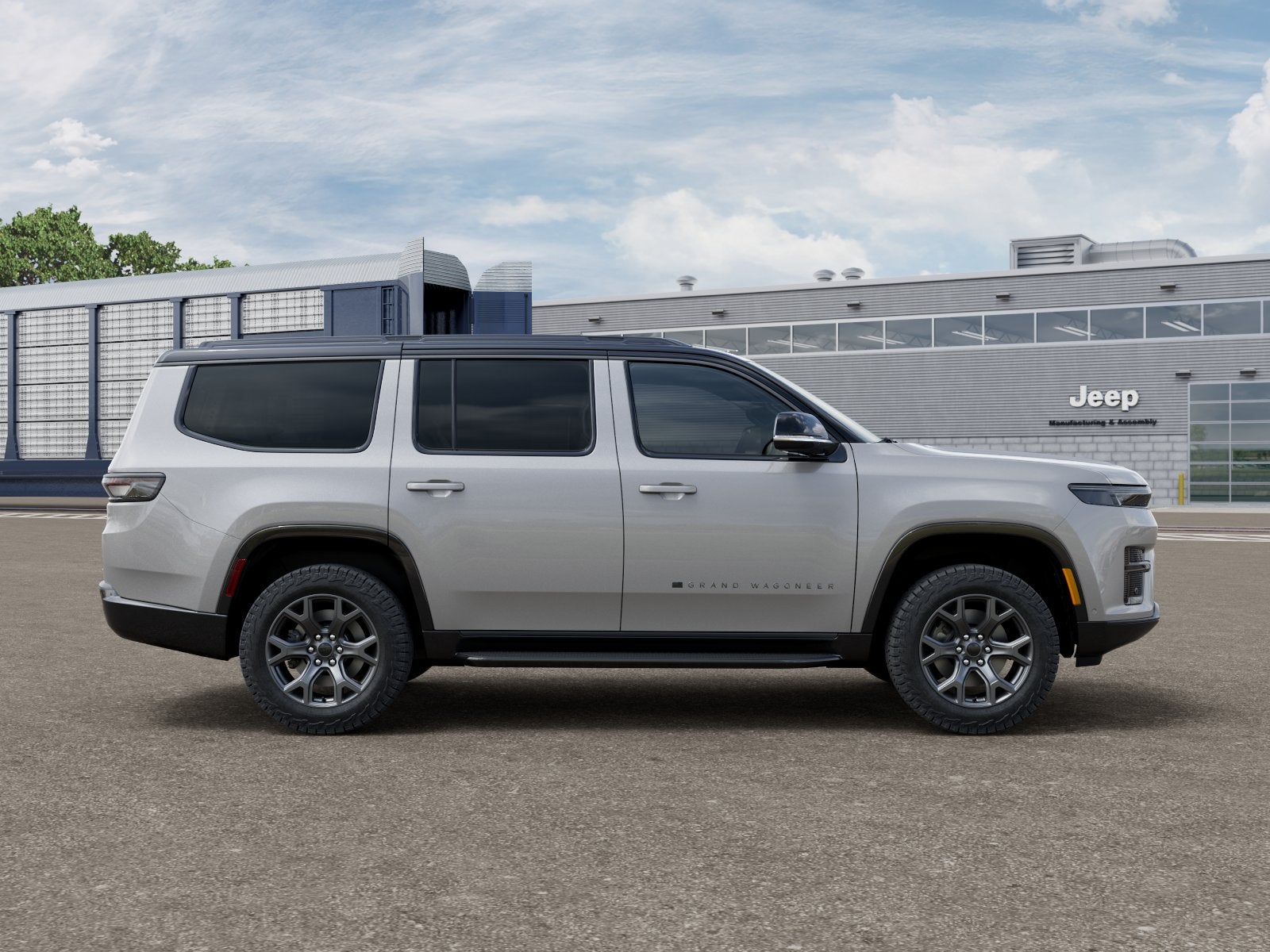 2026 Jeep Grand Wagoneer Upland