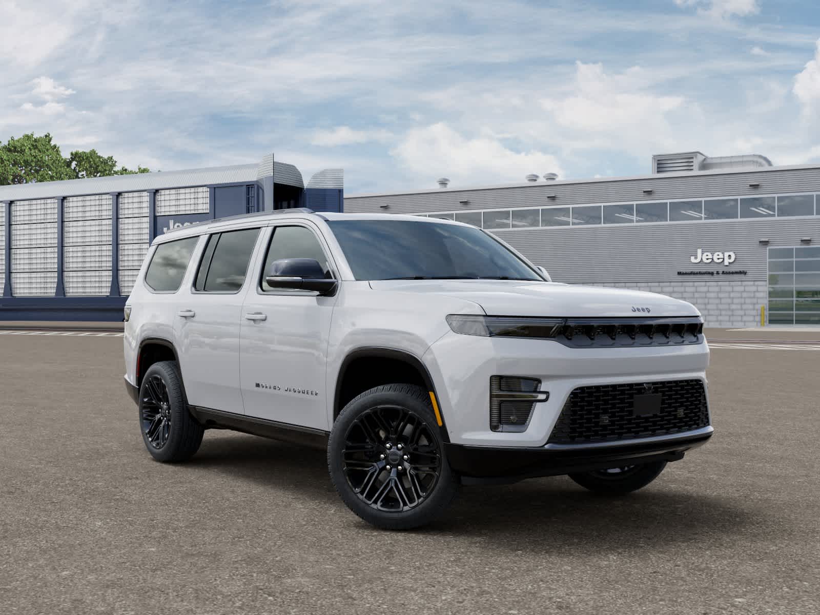 2026 Jeep Grand Wagoneer GRAND WAGONEER LIMITED RESERVE 4X4