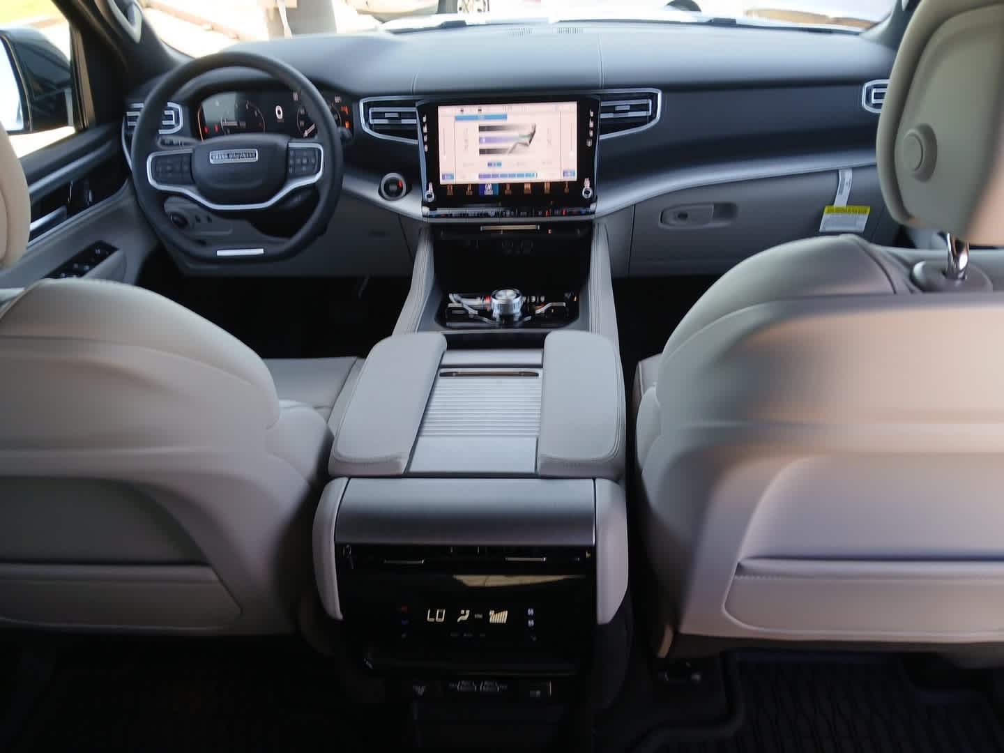 2026 Jeep Grand Wagoneer GRAND WAGONEER LIMITED RESERVE 4X4