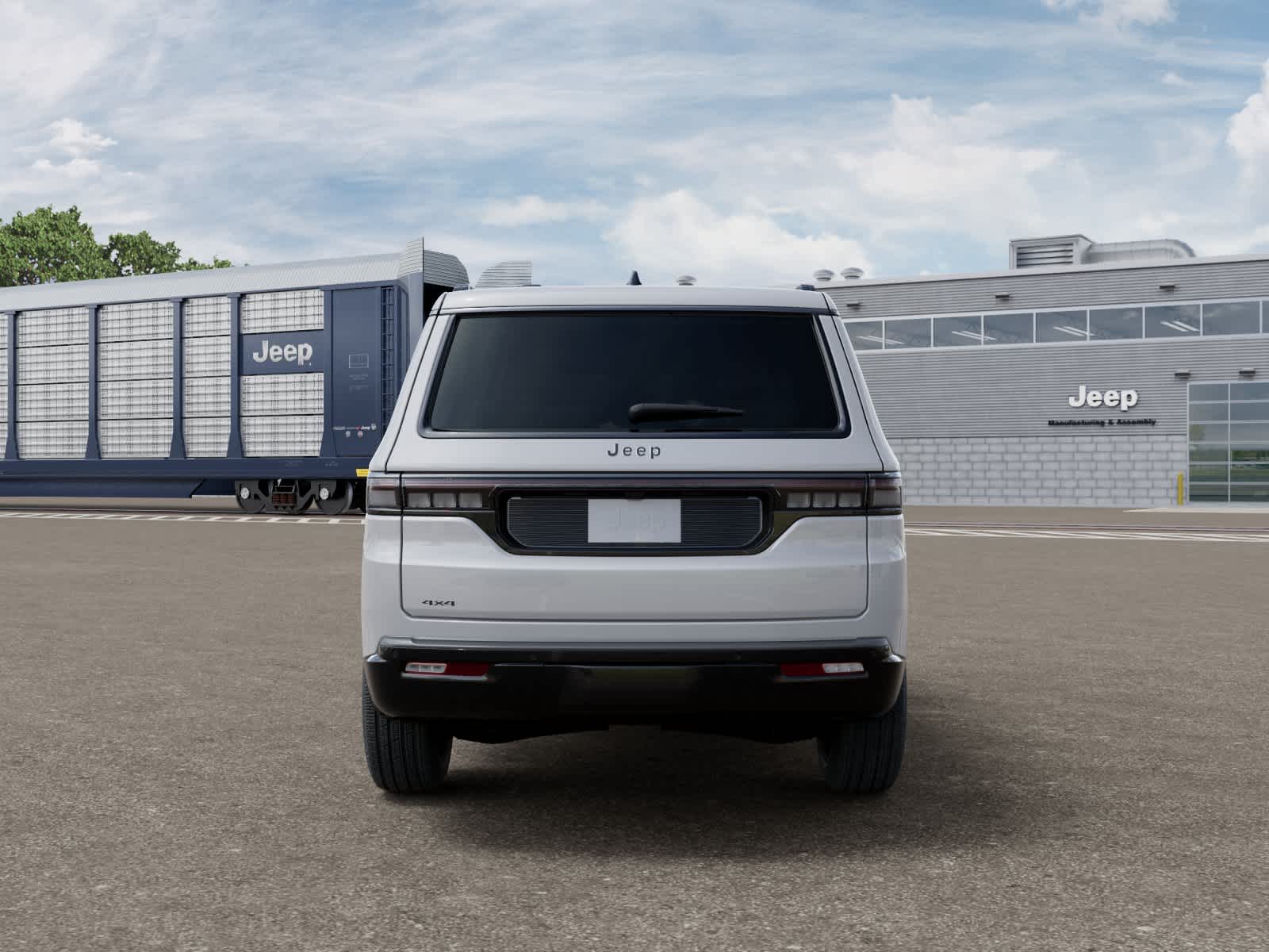 2026 Jeep Grand Wagoneer GRAND WAGONEER LIMITED RESERVE 4X4