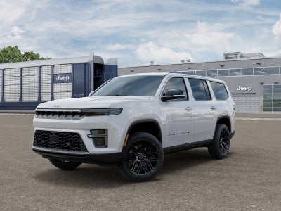 2026 Jeep Grand Wagoneer GRAND WAGONEER LIMITED RESERVE 4X4