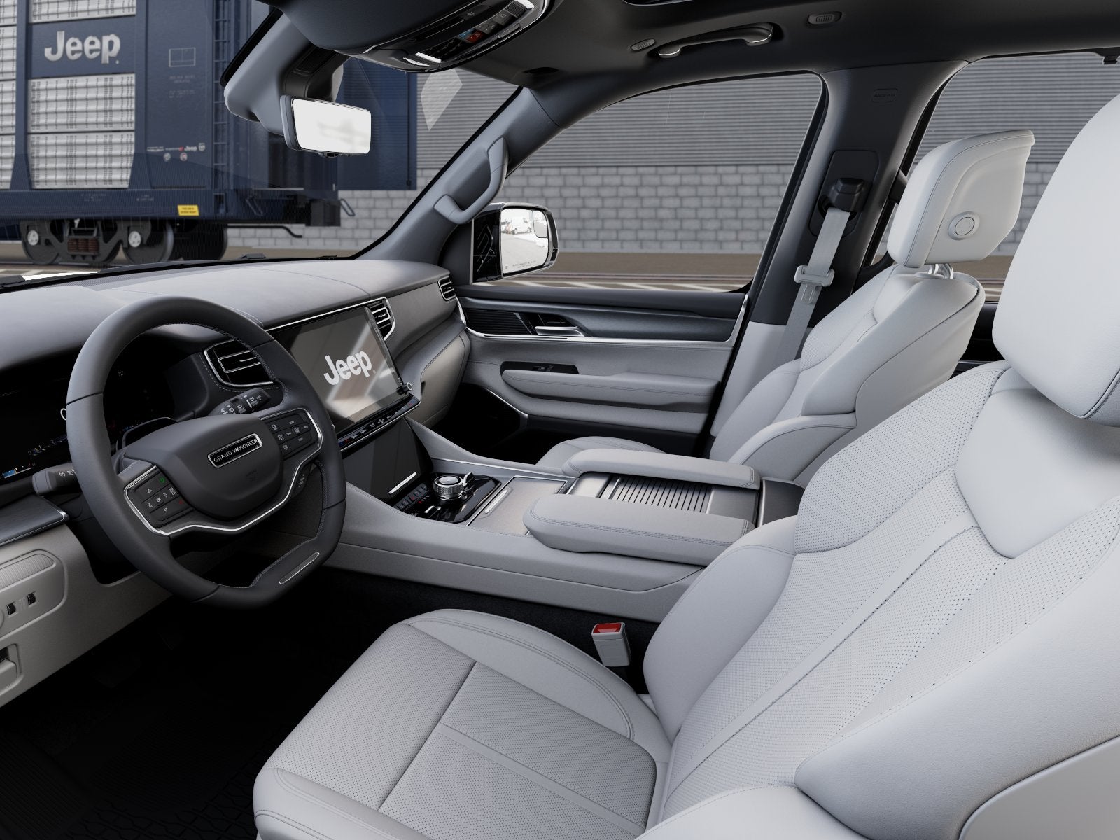 2026 Jeep Grand Wagoneer GRAND WAGONEER LIMITED RESERVE 4X4