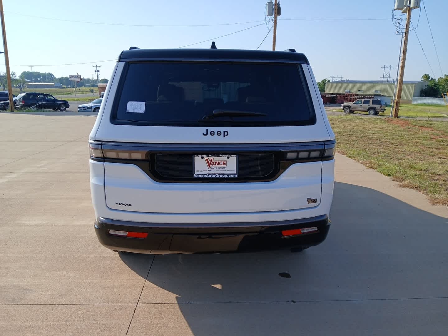 2026 Jeep Grand Wagoneer GRAND WAGONEER SUMMIT RESERVE 4X4