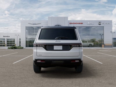 2026 Jeep Grand Wagoneer GRAND WAGONEER SUMMIT RESERVE 4X4