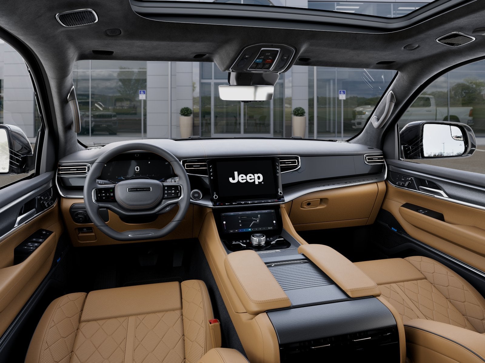 2026 Jeep Grand Wagoneer GRAND WAGONEER SUMMIT RESERVE 4X4