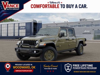 2026 Jeep Gladiator Willys 41