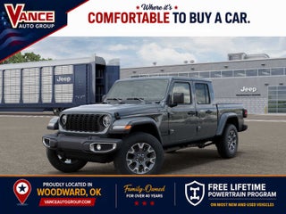 2026 Jeep Gladiator GLADIATOR SAHARA 4X4