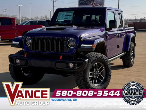 2026 Jeep Gladiator GLADIATOR MOJAVE X 4X4