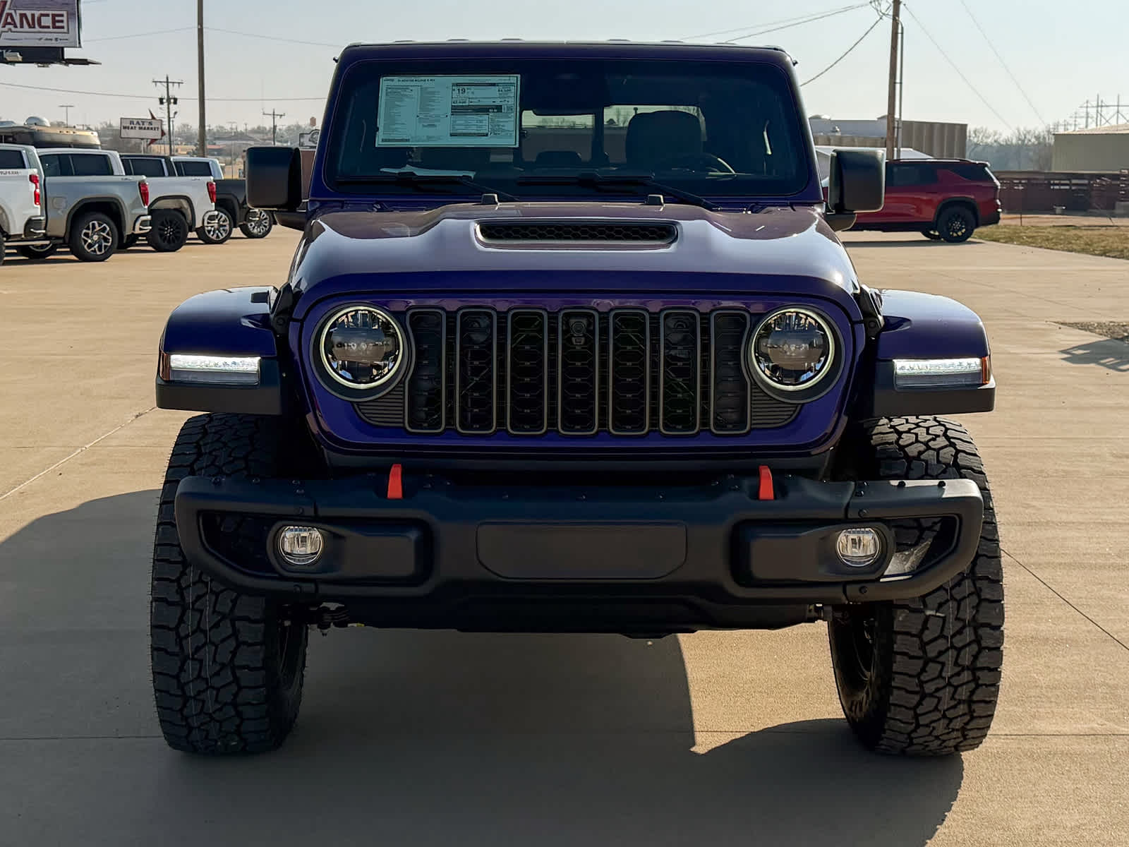 2026 Jeep Gladiator GLADIATOR MOJAVE X 4X4