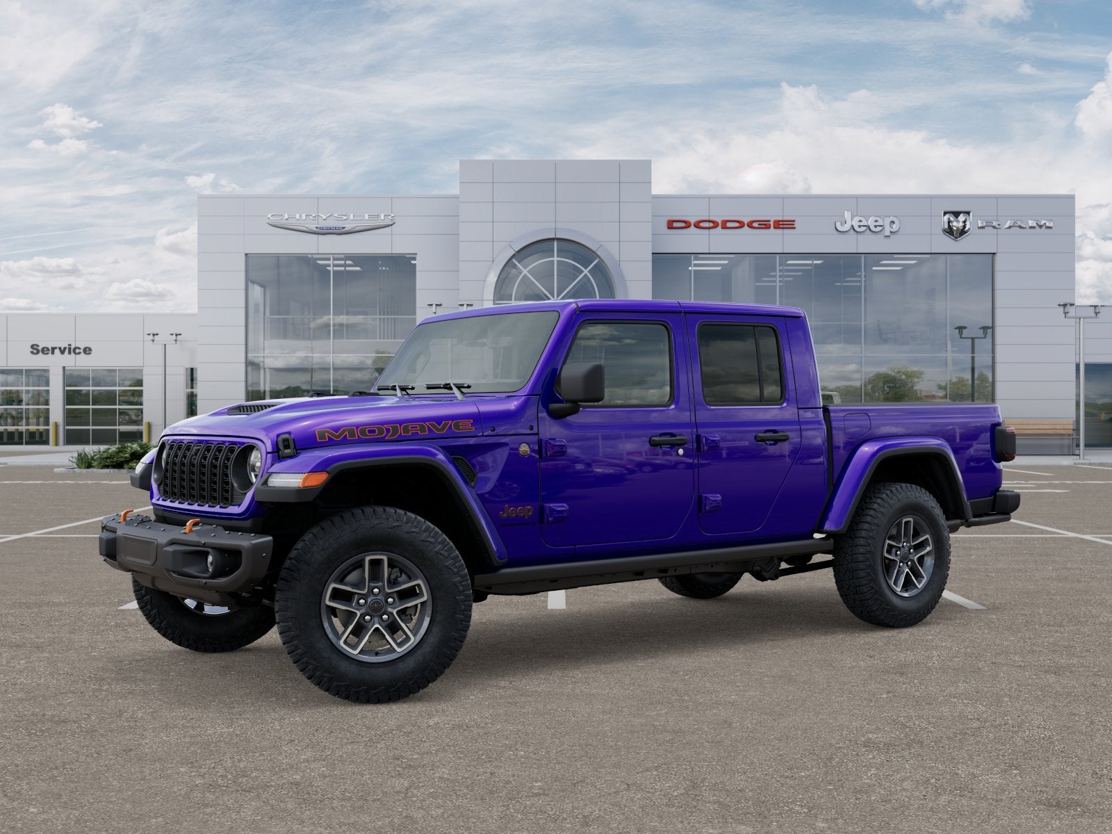 2026 Jeep Gladiator GLADIATOR MOJAVE X 4X4